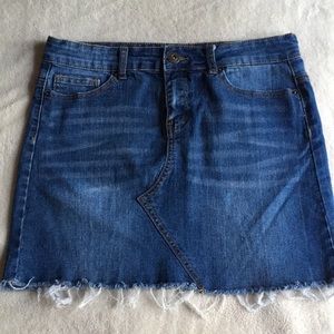 Rue21 Denim Jean Skirt Size L